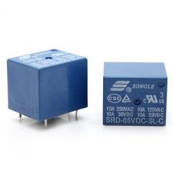 Relay 5 VDC 10A